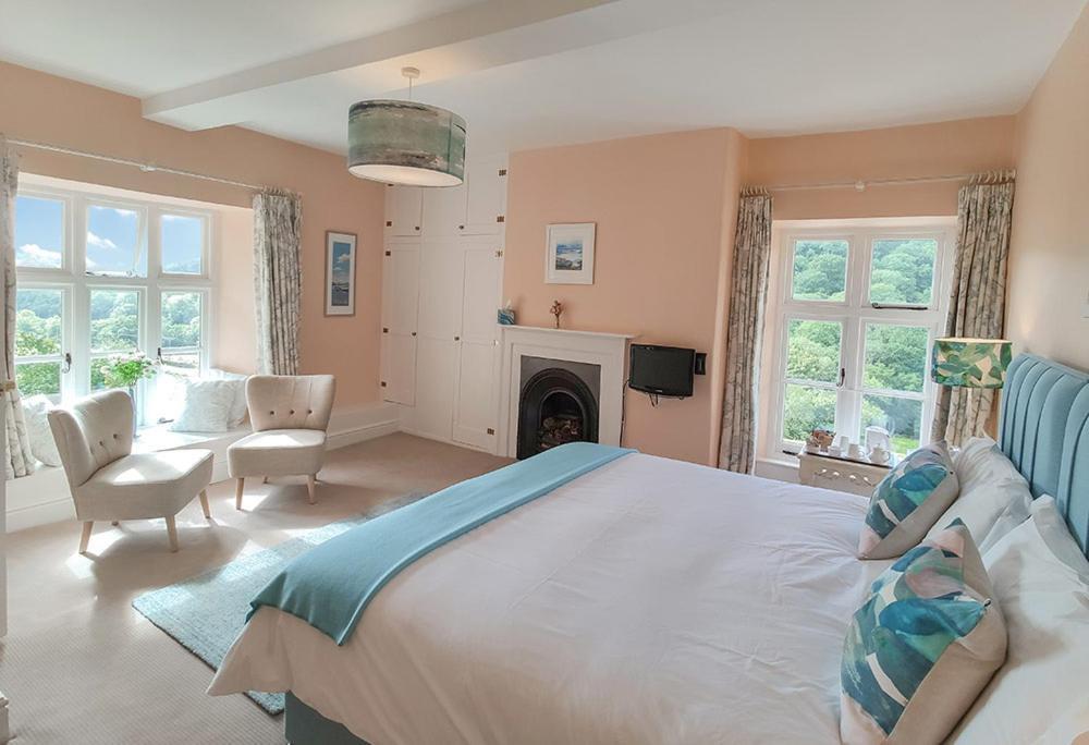 Eastwrey Barton Country House Lustleigh Dış mekan fotoğraf