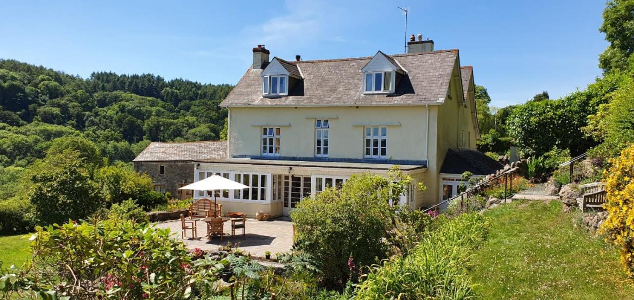Eastwrey Barton Country House Lustleigh Dış mekan fotoğraf