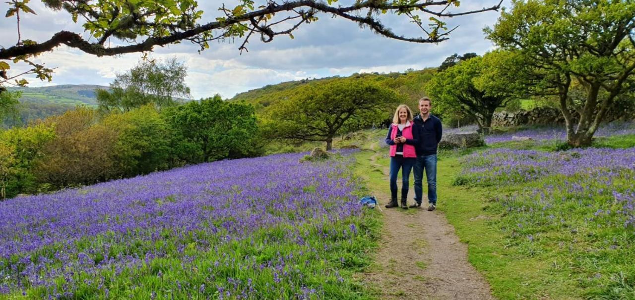 Eastwrey Barton Country House Lustleigh Dış mekan fotoğraf